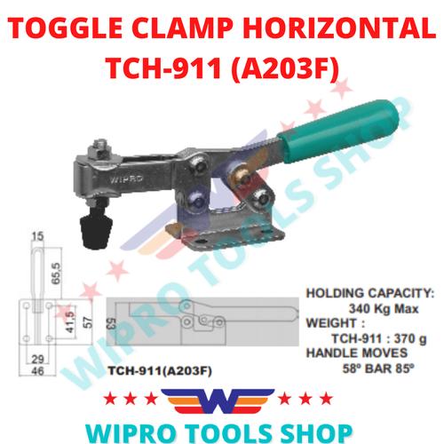 [EZM.1200377] WIPRO Toggle Clamp HORIZONTAL TCH-911 (A203F)