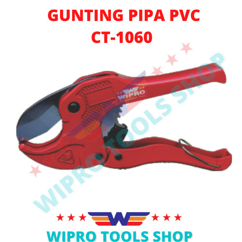 [EZM.1006369] WIPRO Gunting Pipa / Pipe Cutter / Alat Potong Pipa PVC CT-1060