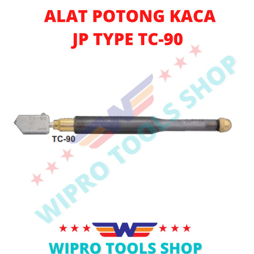 [EZM.1006370] WIPRO Alat Potong Kaca / Glass Cutter JP Type TC-30, TC-90
