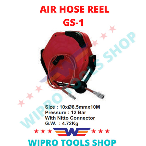 [EZM.1006374] WIPRO Air Hose Reel / Gulungan Selang Angin GS-1
