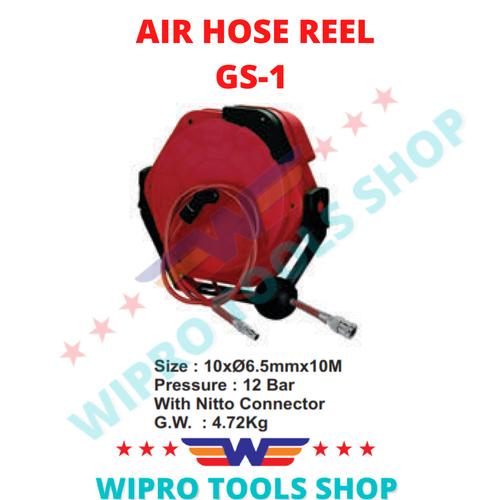 [EZM.1200418] WIPRO Air Hose Reel / Gulungan Selang Angin GS-1