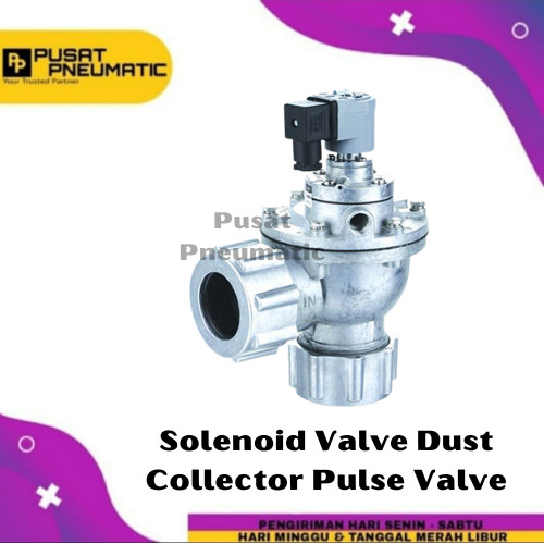 [EZM.9501937] 1 1/2 Solenoid Pulse Valve Dust Collector Size 1 1/2 Inch