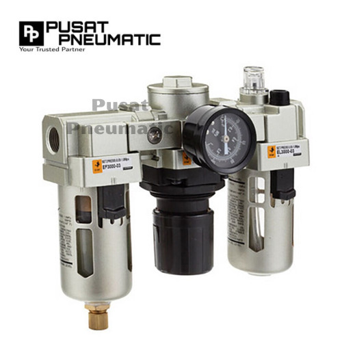 [EZM.9501972] EC 4000-04 AIR FILTER REGULATOR LUBRICATOR EMC 3 BARIS 1/2 EC 4000 04