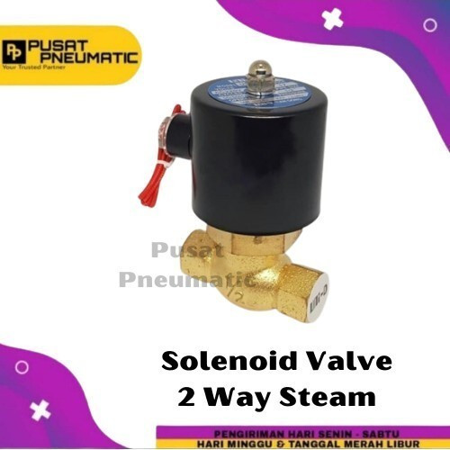 [EZM.9501958] 2" Solenoid Valve Steam 2 Way UNI-D Type US 50 Size 2 Inch