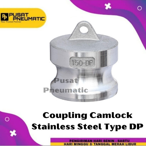 [EZM.9500718] 2" Coupling Camlock Stainless Steel Type DP 200 Size 2 Inch