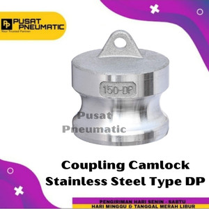4" Coupling Camlock Stainless Steel Type DP 400 Size 4 Inch