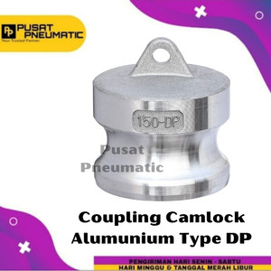 [EZM.9502110] 4" Coupling Almunium Camlock Alumunium Type DP 400 Size 4 Inch
