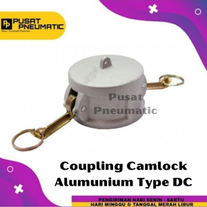 [EZM.9502113] 4" Coupling Almunium Camlock Alumunium Type DC 400 Size 4 Inch