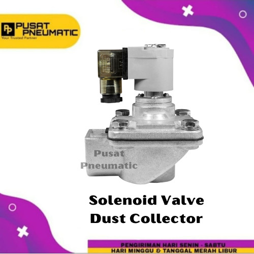 [EZM.9502215] 1" Solenoid Valve Dust Collector Selenoid Dust Collector 1 Inch