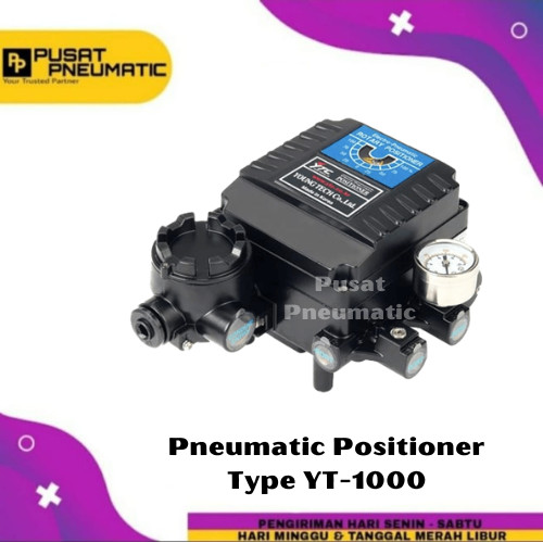 [EZM.9502245] YT-1000 Electro Pneumatic Rotary Positioner YT 1000