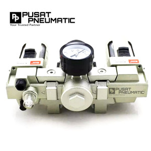 [EZM.9502254] AC 5000-10D FILTER REGULATOR LUBRICATOR AUTO DRAIN 3 BARIS SIZE 1"