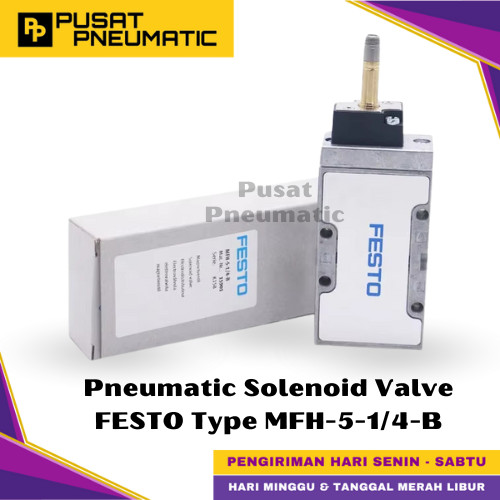 [EZM.9502264] Solenoid Valve Festo MFH 5 1/4 B Selenoid Festo MFH 5-1/4-B 5 1/4B