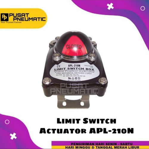 [EZM.9502281] APL-210N LIMIT SWITCH BOX ACTUATOR VALVE POSITIONER INDICATOR