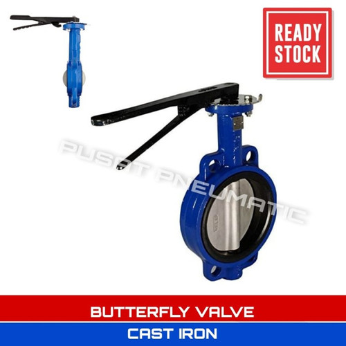 [EZM.9502311] 6" inch butterfly valve cast iron