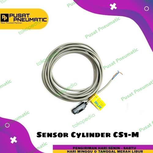 [EZM.9502342] CS1-M SENSOR CYLINDER PNEUMATIC MAGNETIC REED SWITCH CS1 - M CS1M