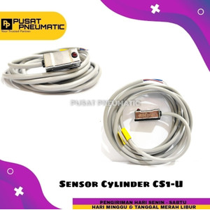 [EZM.9502345] CS1-U SENSOR CYLINDER PNEUMATIC MAGNETIC REED SWITCH CS1 - U CS1U