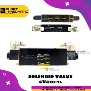 [EZM.9502377] 4V420-15 RIH SELENOID VALVE / SOLENOID VALVE 4V420 15 RIH
