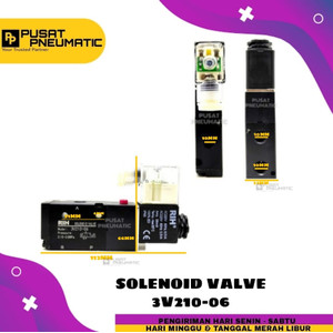 [EZM.9502378] 3V210-06 RIH SELENOID VALVE / SOLENOID VALVE 3V210 06 RIH