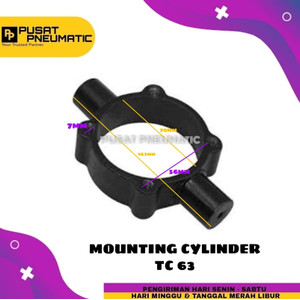 [EZM.9502413] TC 63 Mounting Cylinder Pneumatic Type TC-63