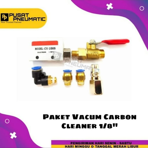 [EZM.9502555] Paket vacum carbon cleaner 1/8" Import Quality