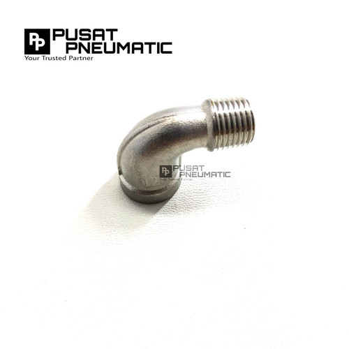 [EZM.9502557] 3/8" Street elbow / Street Knee stainless steel 304 3/8"