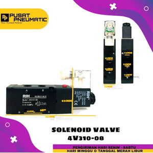 [EZM.9502575] 4V310-08 RIH SELENOID VALVE / SOLENOID VALVE 4V310 08 RIH