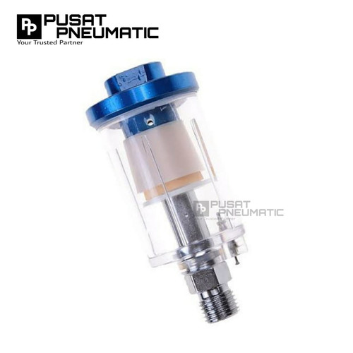 [EZM.9502578] 1/4" water oil separator filter / mini air filter kompressor spray gun