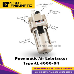 [EZM.9502605] AL 4000-04 LUBRICATOR PNEUMATIC 1/2" AL4000-04