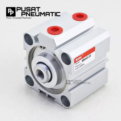 [EZM.9502765] PNEUMATIC COMPACT CYLINDER SD 63x50 / SDA 63 X 50