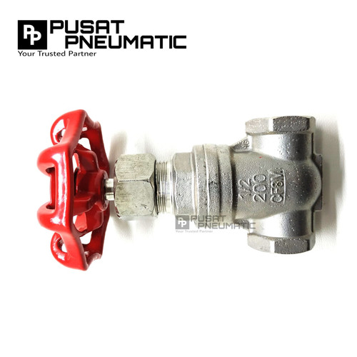 [EZM.9502787] Gate Valve Stainless steel 316 1 1/4"