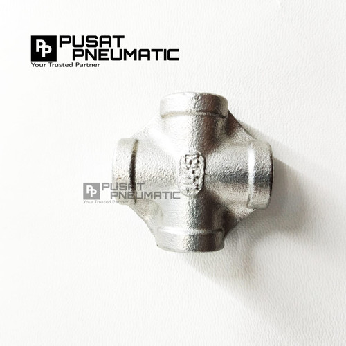 [EZM.9502790] Cross Tee Stainless steel 304 1/4"
