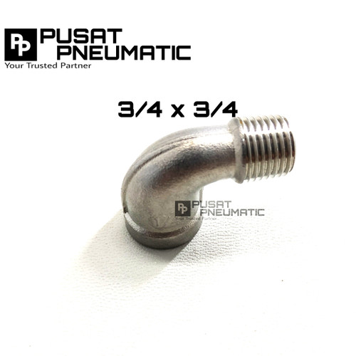 [EZM.9502876] Street elbow / Street Knee stainless steel 304 3/4"