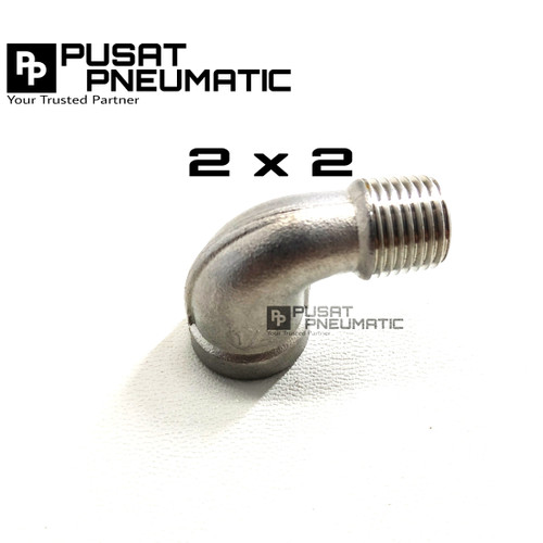 [EZM.9502880] Street elbow / Street Knee stainless steel 304 2"