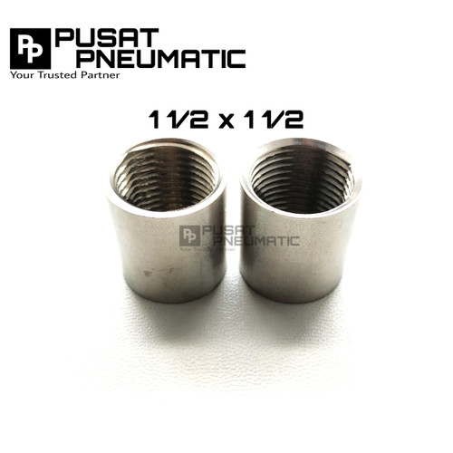 [EZM.9502899] Sock drat / Sok drat Stainless steel 304 1 1/2"