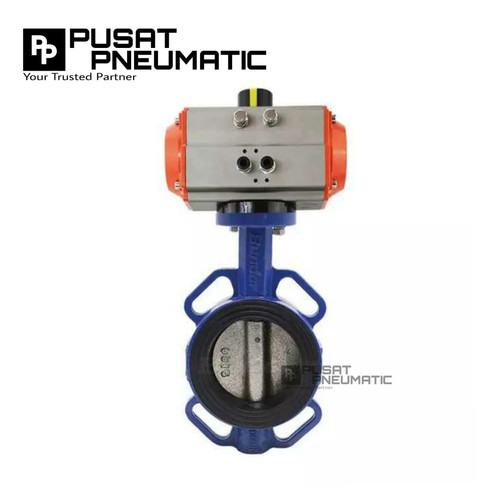 [EZM.9502935] Actuator Butterfly Valve Disc ss 304 CI 6" Single Acting