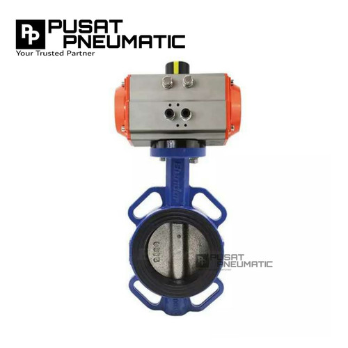 [EZM.9502950] Actuator Butterfly Valve Disc ss 304 CI 1 1/2" Double Acting