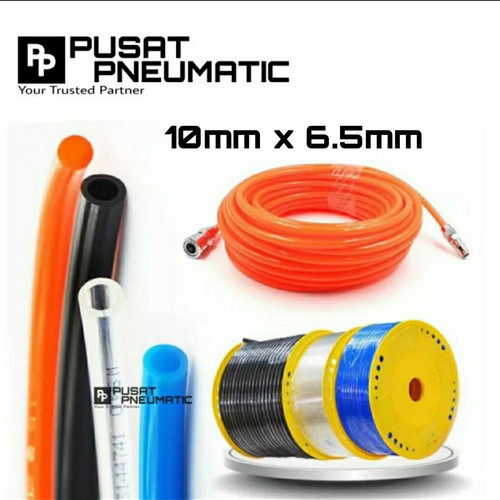 [EZM.9502992] Selang Pu (PolyUrethane) OD 10 x ID 6.5 Pneumatic
