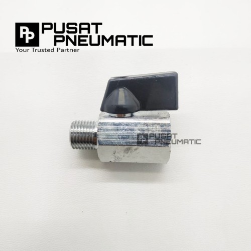 [EZM.9503002] Mini Ball valve Male Female 1/2 inch
