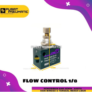 [EZM.9503143] Flow Control Pneumatic Drat 1/8"