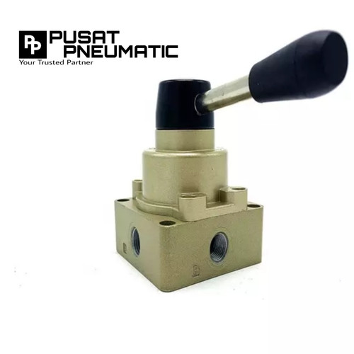 [EZM.9503144] Rotary Mechanical Valve / Hand Control Valve Drat 1/2"