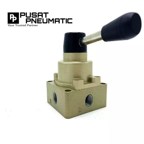 [EZM.9503145] Rotary Mechanical Valve / Hand Control Valve Drat 3/8"