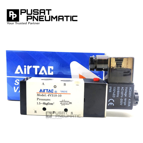 [EZM.9503236] SOLENOID VALVE AIRTAC 4V310-08 ac220/110/dc24