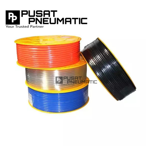 [EZM.9503418] Hose Pu (PolyUrethane)OD 6 x ID 4 Pneumatic (1 Roll 200meter)