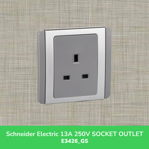 [EZM.4100075] Schneider Electric 13A 250V SOCKET OUTLET-E3426_GS