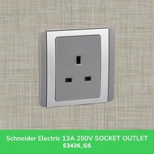 [EZM.4100075] Schneider Electric 13A 250V SOCKET OUTLET-E3426_GS