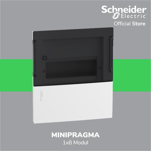 [EZM.4100392] Schneider Electric Mini Pragma MCB Box 1x8 Modul - MIP22108S