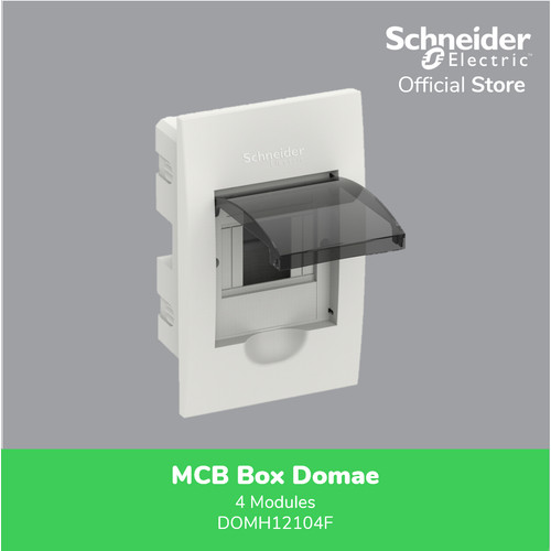 [EZM.4100181] Schneider Electric Domae MCB Box 4 Modul - DOMH12104F