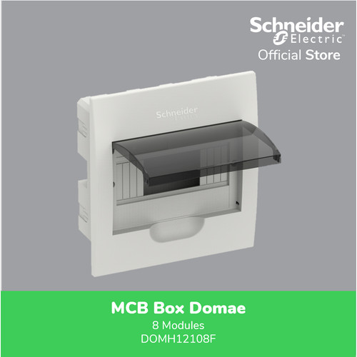 [EZM.4100182] Schneider Electric Domae MCB Box 8 Modul - DOMH12108F