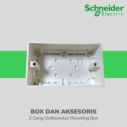 [EZM.4100189] Schneider Electric Outbowdus 2 Gang - ET238D