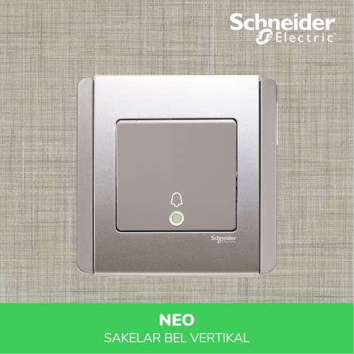 [EZM.4100407] Schneider Electric NEO 1 Gang Saklar Bel Vertikal E3031VBP_GS